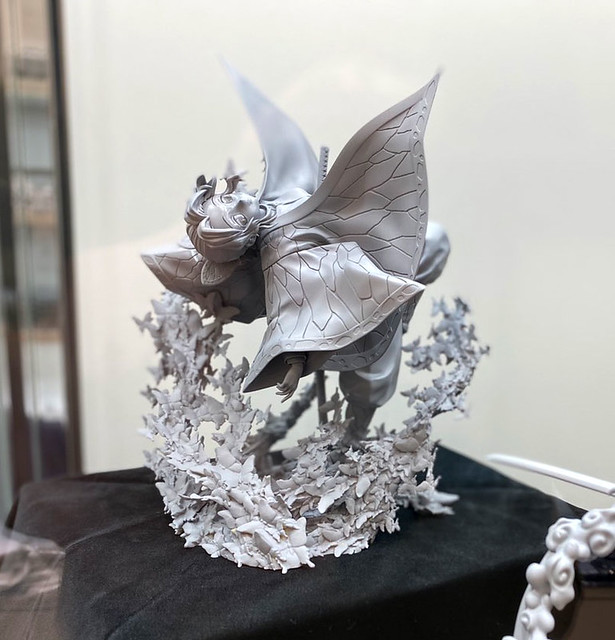 ANIPLEX+《鬼滅之刃》富岡義勇、胡蝶忍1/8 比例模型監修中原型首 ANIPLEX+《鬼滅之刃》富岡義勇、胡蝶忍1/8 比例模型監修中原型首