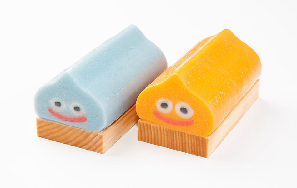 史萊姆入侵你的餐桌！《Dragon Quest Walk》真實版伴手禮 第一彈推出超萌「史萊姆魚板」!