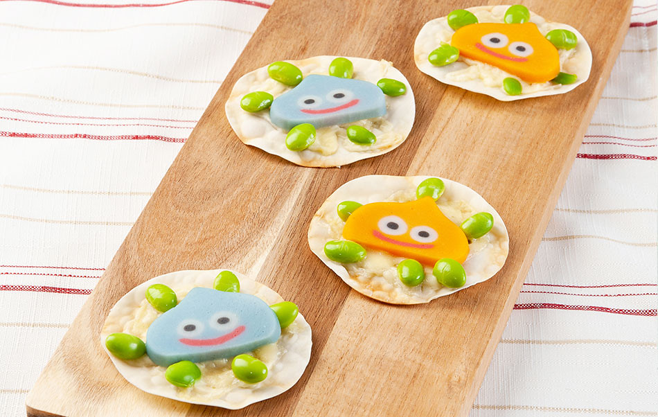 史萊姆入侵你的餐桌！《Dragon Quest Walk》真實版伴手禮 第一彈推出超萌「史萊姆魚板」!