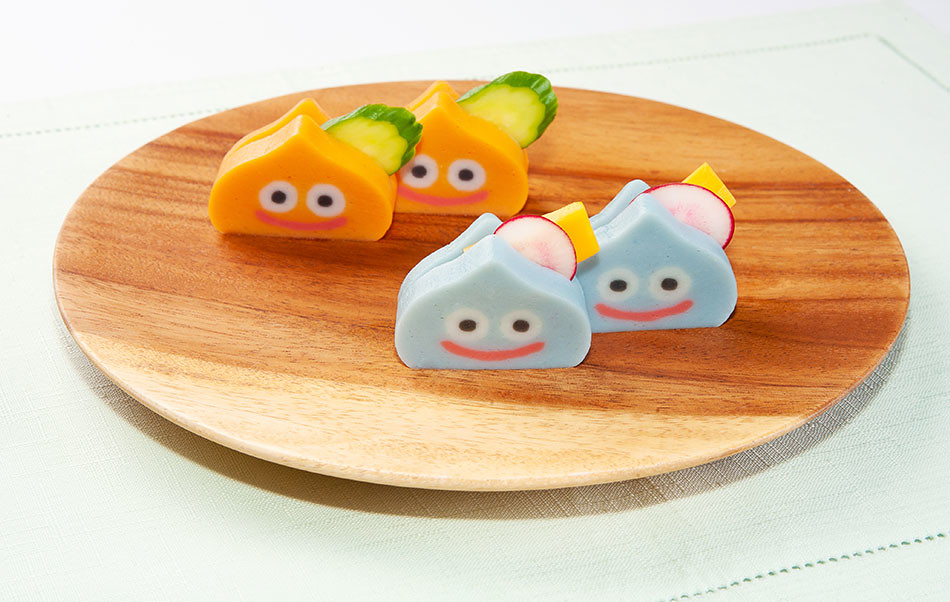 史萊姆入侵你的餐桌！《Dragon Quest Walk》真實版伴手禮 第一彈推出超萌「史萊姆魚板」!