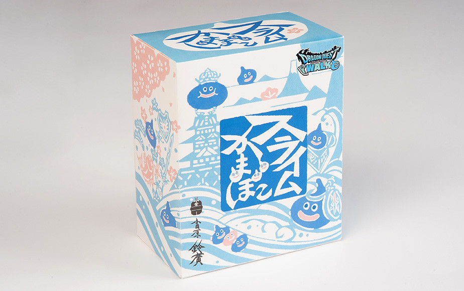 史萊姆入侵你的餐桌！《Dragon Quest Walk》真實版伴手禮 第一彈推出超萌「史萊姆魚板」!