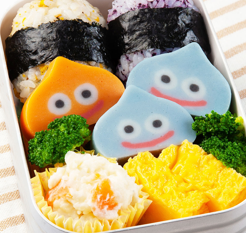 史萊姆入侵你的餐桌！《Dragon Quest Walk》真實版伴手禮 第一彈推出超萌「史萊姆魚板」!