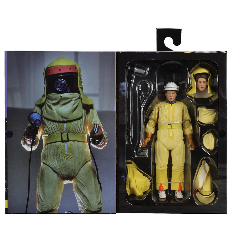 NECA《回到未來》新作「1955 年的布朗博士 (Doc Brown ‘55)」7 吋可動人偶發表公開~ 兩款「馬蒂‧麥佛萊(Marty McFly)」包裝盒官圖發表!