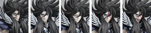 採用新型合金製素體「EX METAL」 聖闘士聖衣神話EX《聖鬥士星矢》冥王黑帝斯(冥王ハーデス)情報公開!