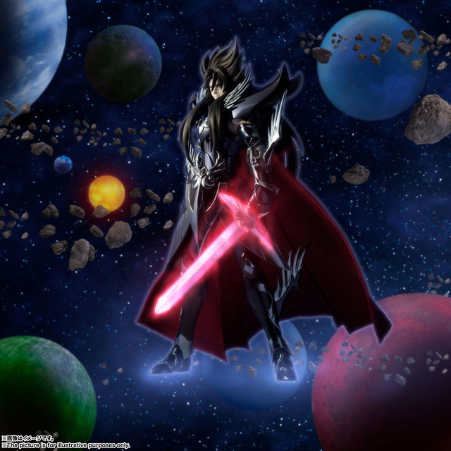 採用新型合金製素體「EX METAL」 聖闘士聖衣神話EX《聖鬥士星矢》冥王黑帝斯(冥王ハーデス)情報公開!