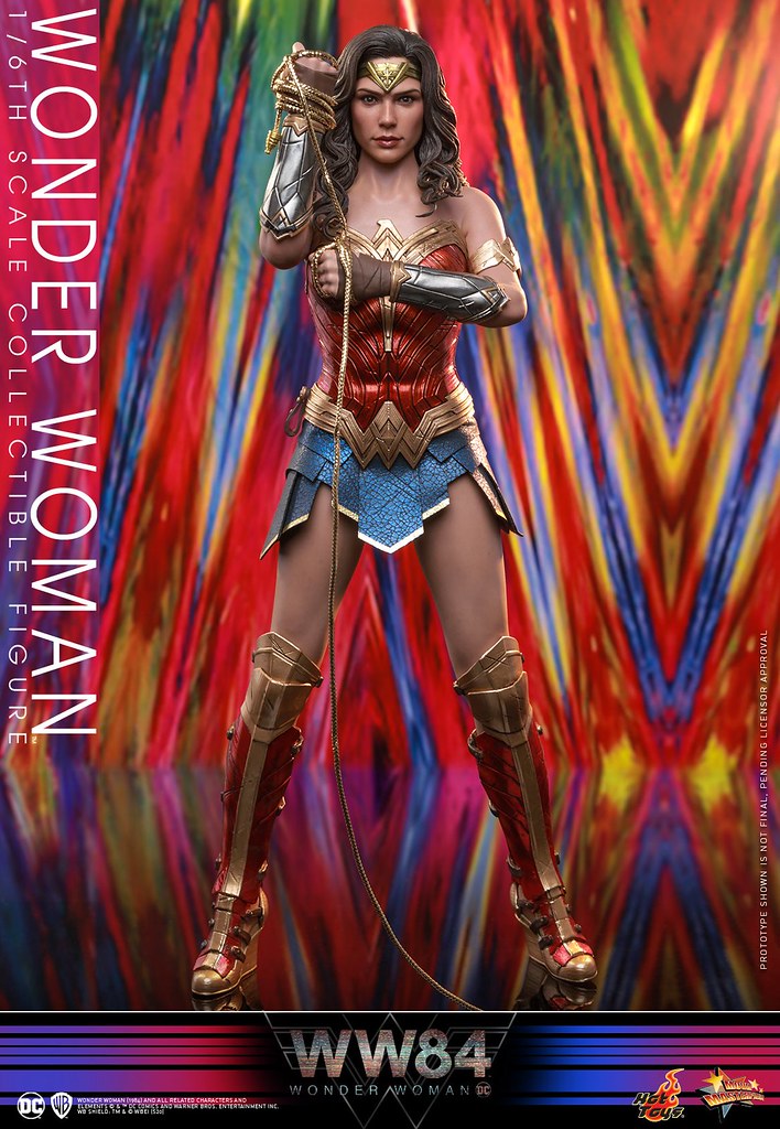 Hot Toys《神力女超人1984》神力女超人（Wonder Woman）1/6 比例人偶 公開