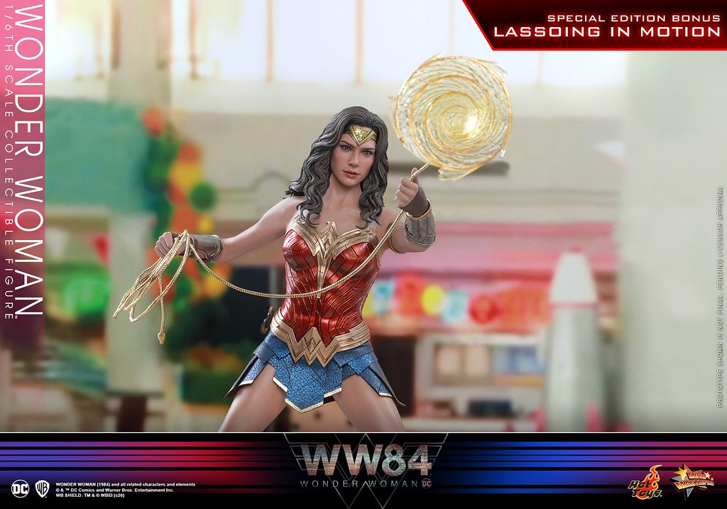 Hot Toys《神力女超人1984》神力女超人（Wonder Woman）1/6 比例人偶 公開