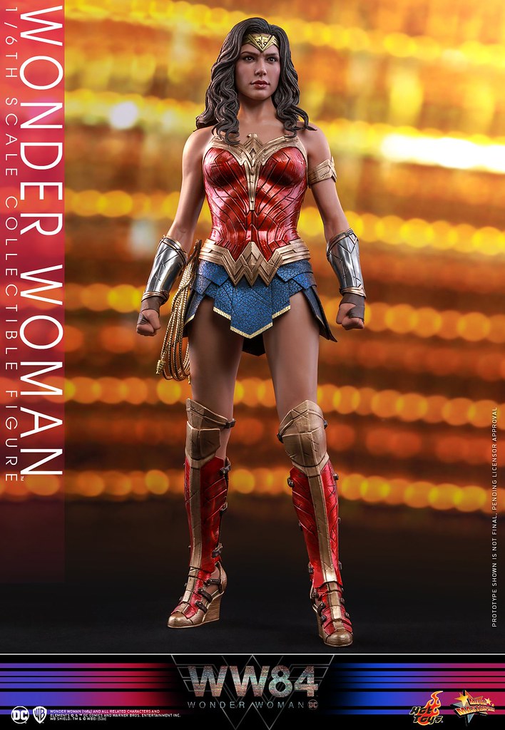 Hot Toys《神力女超人1984》神力女超人（Wonder Woman）1/6 比例人偶 公開