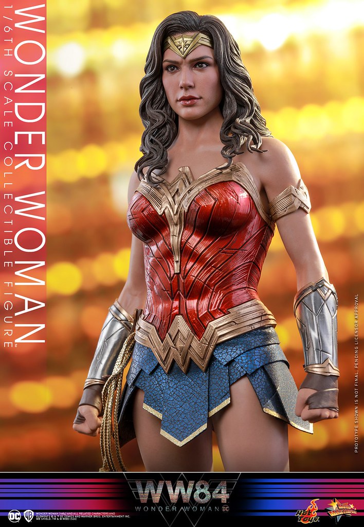 Hot Toys《神力女超人1984》神力女超人（Wonder Woman）1/6 比例人偶 公開