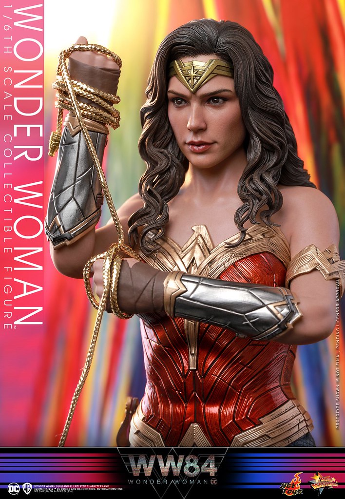 Hot Toys《神力女超人1984》神力女超人（Wonder Woman）1/6 比例人偶 公開
