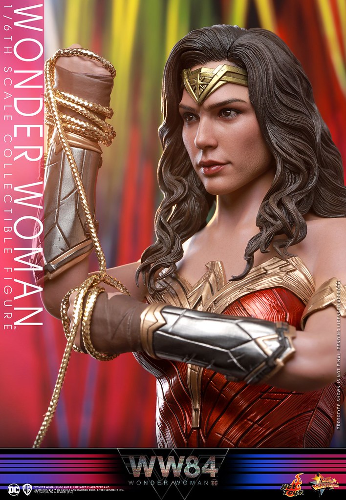 Hot Toys《神力女超人1984》神力女超人（Wonder Woman）1/6 比例人偶 公開