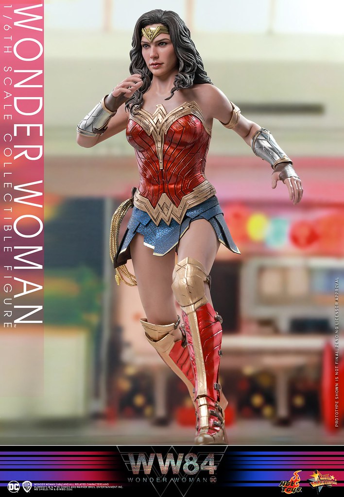 Hot Toys《神力女超人1984》神力女超人（Wonder Woman）1/6 比例人偶 公開