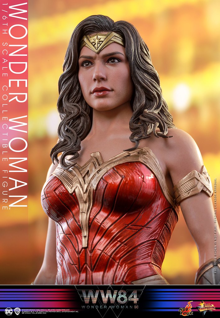 Hot Toys《神力女超人1984》神力女超人（Wonder Woman）1/6 比例人偶 公開