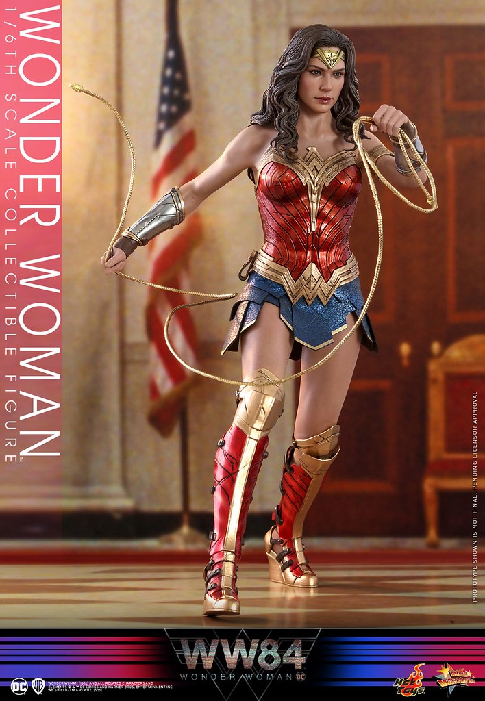 Hot Toys《神力女超人1984》神力女超人（Wonder Woman）1/6 比例人偶 公開
