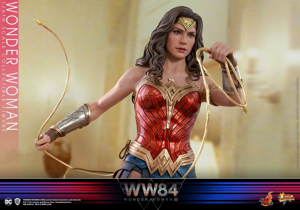 Hot Toys《神力女超人1984》神力女超人（Wonder Woman）1/6 比例人偶 公開
