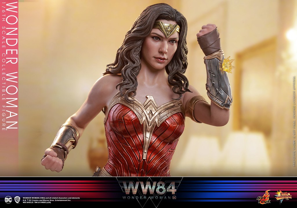 Hot Toys《神力女超人1984》神力女超人（Wonder Woman）1/6 比例人偶 公開