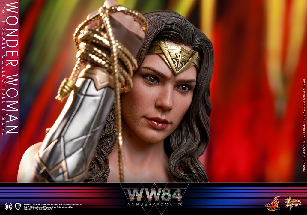Hot Toys《神力女超人1984》神力女超人（Wonder Woman）1/6 比例人偶 公開