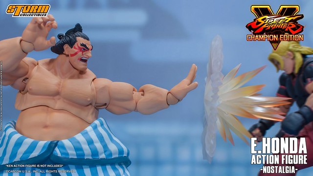【更新圖片資訊】日本相撲界的閃耀之星！STORM COLLECTIBLES《快打旋風5》E. 本田