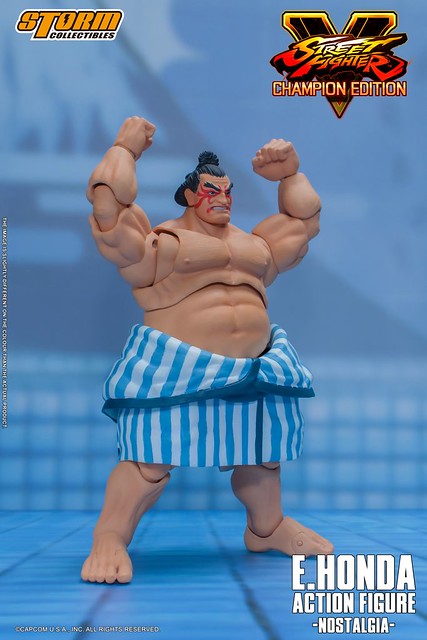 【更新圖片資訊】日本相撲界的閃耀之星！STORM COLLECTIBLES《快打旋風5》E. 本田