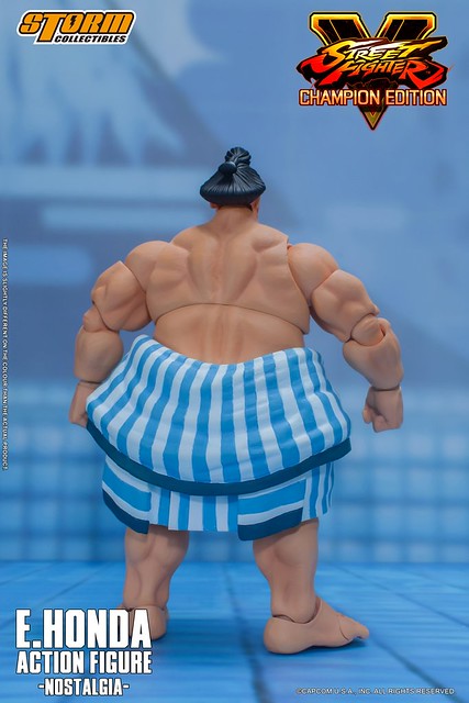 【更新圖片資訊】日本相撲界的閃耀之星！STORM COLLECTIBLES《快打旋風5》E. 本田