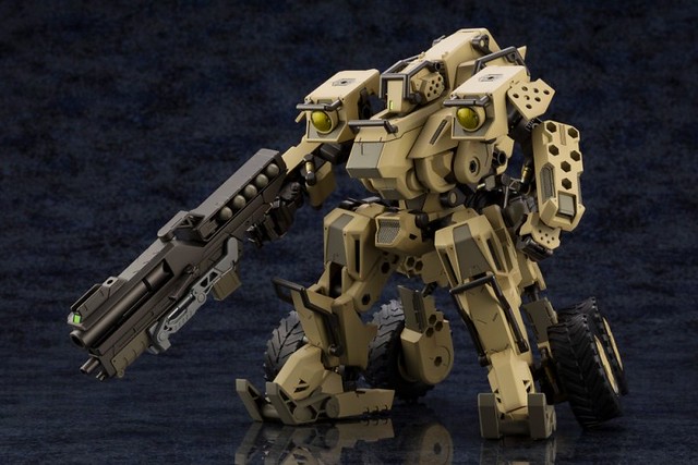 充滿謎團的神秘機體登場 壽屋 1/24 KIT BLOCK《HEXA GEAR 六角機牙》BA Loudgale（ヘキサギア BA ラウドゲイル）