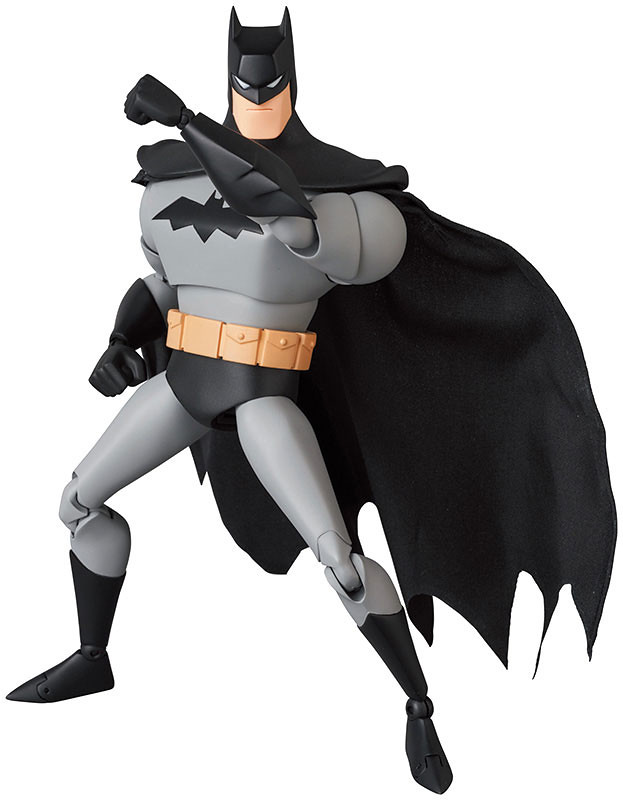 不朽的經典動畫版造型！ MAFEX《蝙蝠俠新冒險》蝙蝠俠（マフェックス No.137 BATMAN(THE NEW BATMAN ADVENTURES)）