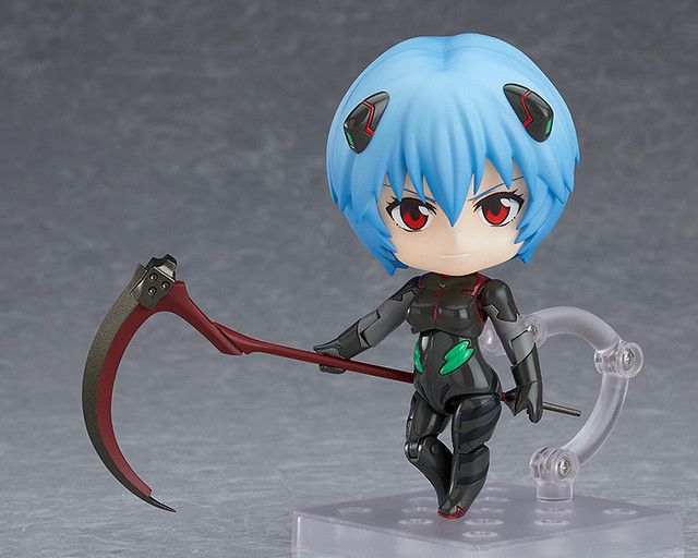 黏土人《福音戰士新劇場版》綾波零（暫稱） 作戰服Ver.｜ねんどろいど アヤナミレイ（仮称） プラグスーツVer.