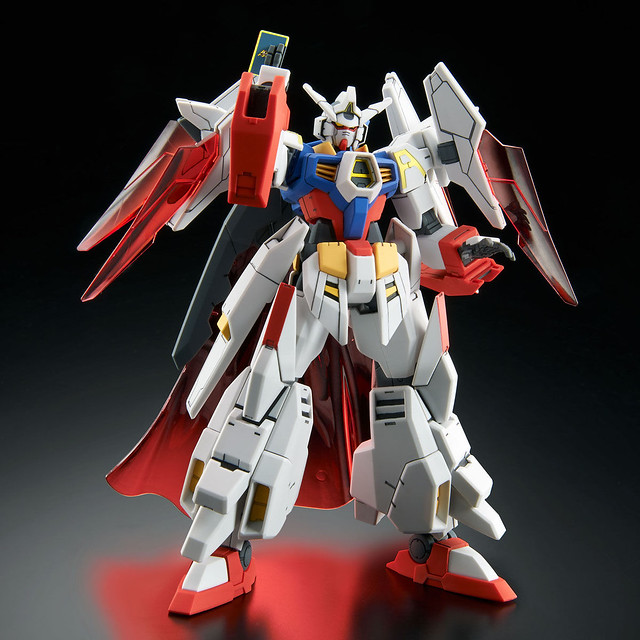 集結日野家三世代的能力 HG 1/144《GUNDAM TRYAGE》TRYAGE鋼彈（トライエイジガンダム）確定在 PB 商品化！