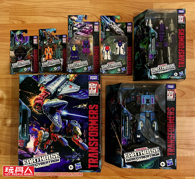 暢快體驗經典人氣角色的新詮釋!孩之寶變形金剛經典世代系列塞博坦之戰「地球崛起」第二波 開箱報告