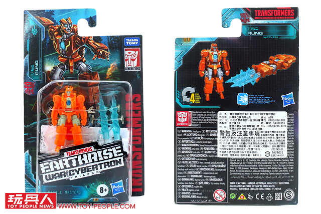 暢快體驗經典人氣角色的新詮釋!孩之寶變形金剛經典世代系列塞博坦之戰「地球崛起」第二波 開箱報告