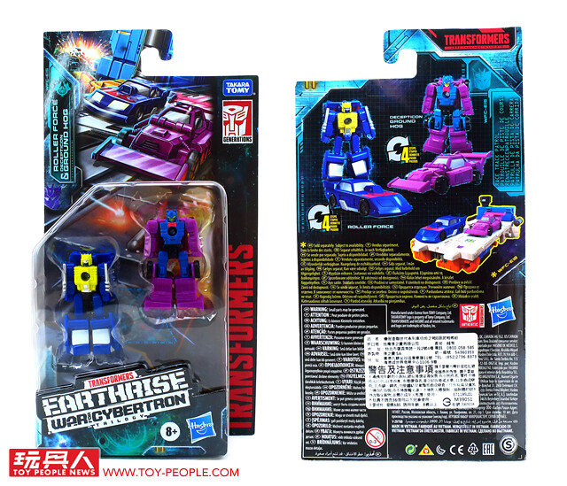 暢快體驗經典人氣角色的新詮釋!孩之寶變形金剛經典世代系列塞博坦之戰「地球崛起」第二波 開箱報告