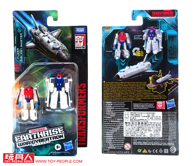 暢快體驗經典人氣角色的新詮釋!孩之寶變形金剛經典世代系列塞博坦之戰「地球崛起」第二波 開箱報告