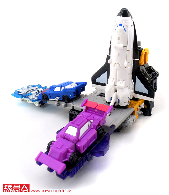 暢快體驗經典人氣角色的新詮釋!孩之寶變形金剛經典世代系列塞博坦之戰「地球崛起」第二波 開箱報告