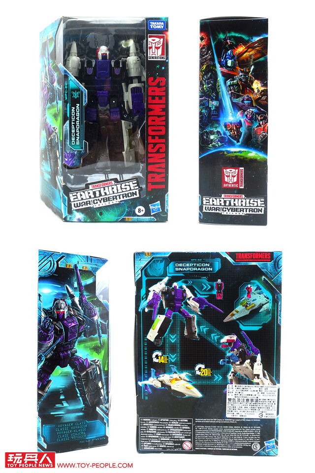 暢快體驗經典人氣角色的新詮釋!孩之寶變形金剛經典世代系列塞博坦之戰「地球崛起」第二波 開箱報告