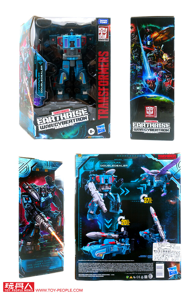 暢快體驗經典人氣角色的新詮釋!孩之寶變形金剛經典世代系列塞博坦之戰「地球崛起」第二波 開箱報告