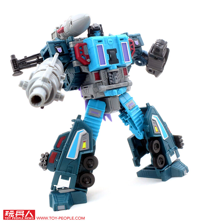 暢快體驗經典人氣角色的新詮釋!孩之寶變形金剛經典世代系列塞博坦之戰「地球崛起」第二波 開箱報告