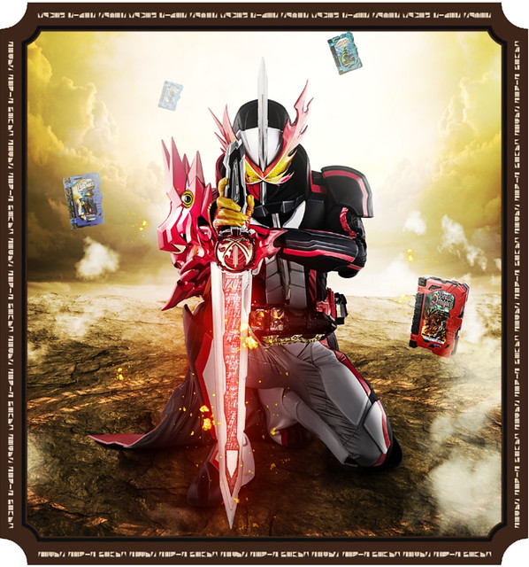故事的結局由我決定！令和騎士第二作《假面騎士聖刃（仮面ライダーセイバー）》正式發表！