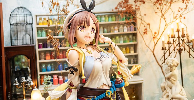 用 250 萬帶個平凡少女回家！Wonderful Works《萊莎的鍊金工房》萊莎 1/1等身大比例模型（ライザ 等身大フィギュア）