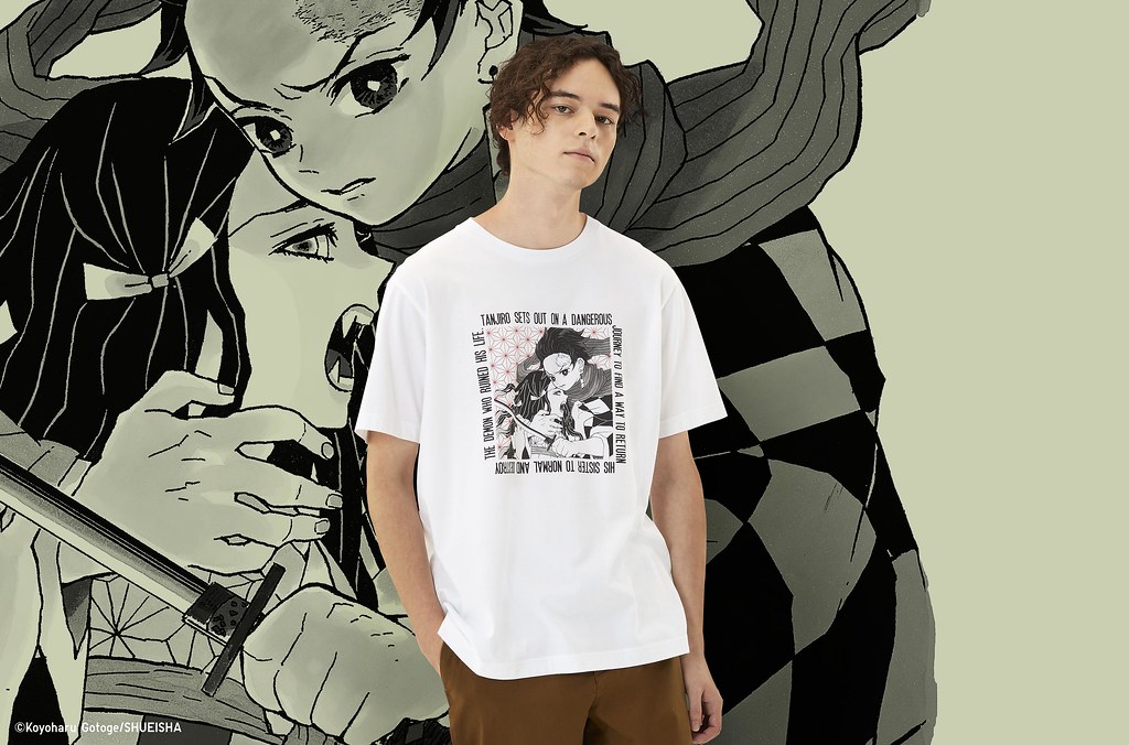 鬼滅迷必搶8款潮T之呼吸～UNILQO推出《鬼滅之刃》首波「漫畫版」聯名UT！8月17日全台登場