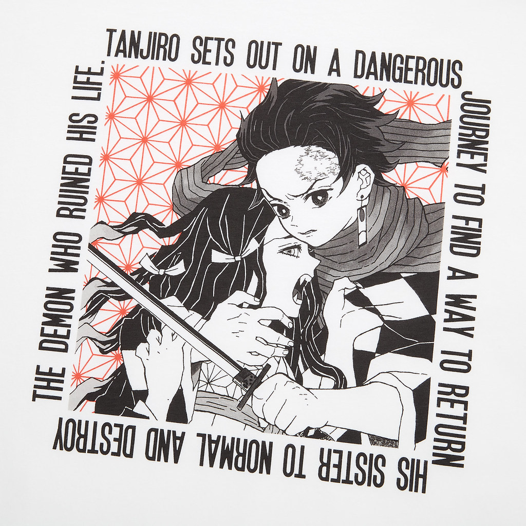 鬼滅迷必搶8款潮T之呼吸～UNILQO推出《鬼滅之刃》首波「漫畫版」聯名UT！8月17日全台登場