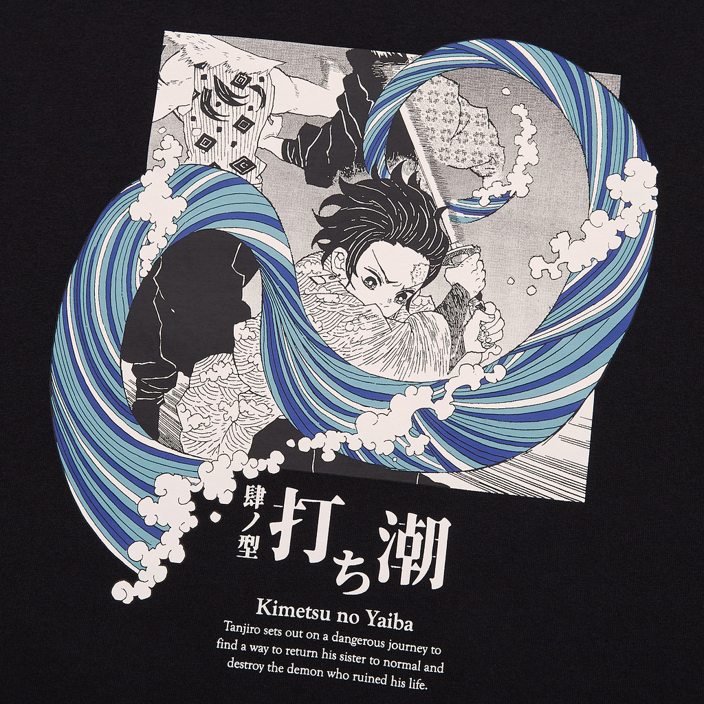 鬼滅迷必搶8款潮T之呼吸～UNILQO推出《鬼滅之刃》首波「漫畫版」聯名UT！8月17日全台登場