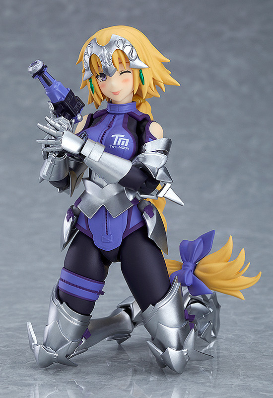 祈禱勝利的虔誠聖女figma Gsr Tmr 貞德racing Ver ジャンヌ ダルクレーシングver 可動人偶 玩具人toy People News