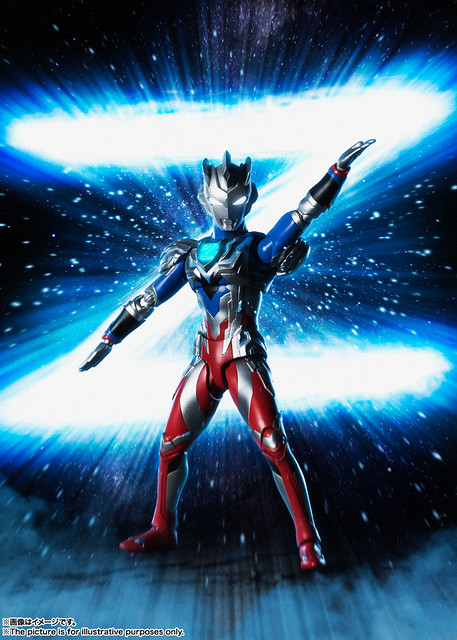 呼喊他的名字！S.H.Figuarts《超人力霸王Z》超人力霸王傑特 ALPHA EDGE 型態（ウルトラマンゼット アルファエッジ ）