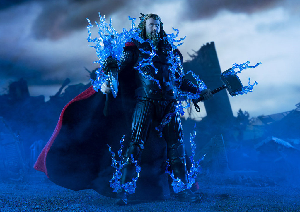 肥宅雷神發威～ S.H.Figuarts《復仇者聯盟：終局之戰》索爾 -《最終決戰》版本 -（ソー -《FINAL BATTLE》 EDITION-）【魂商店】