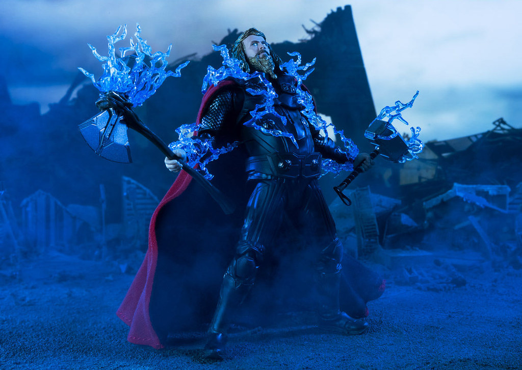 肥宅雷神發威~ S.H.Figuarts《復仇者聯盟:終局之戰》索爾 -《最終決戰》版本 -(ソー -《FINAL BATTLE》 EDITION-)【魂商店】