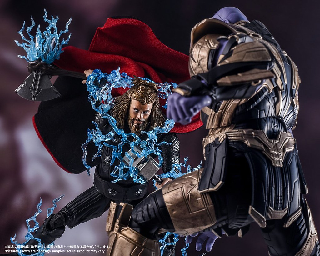 肥宅雷神發威~ S.H.Figuarts《復仇者聯盟:終局之戰》索爾 -《最終決戰》版本 -(ソー -《FINAL BATTLE》 EDITION-)【魂商店】