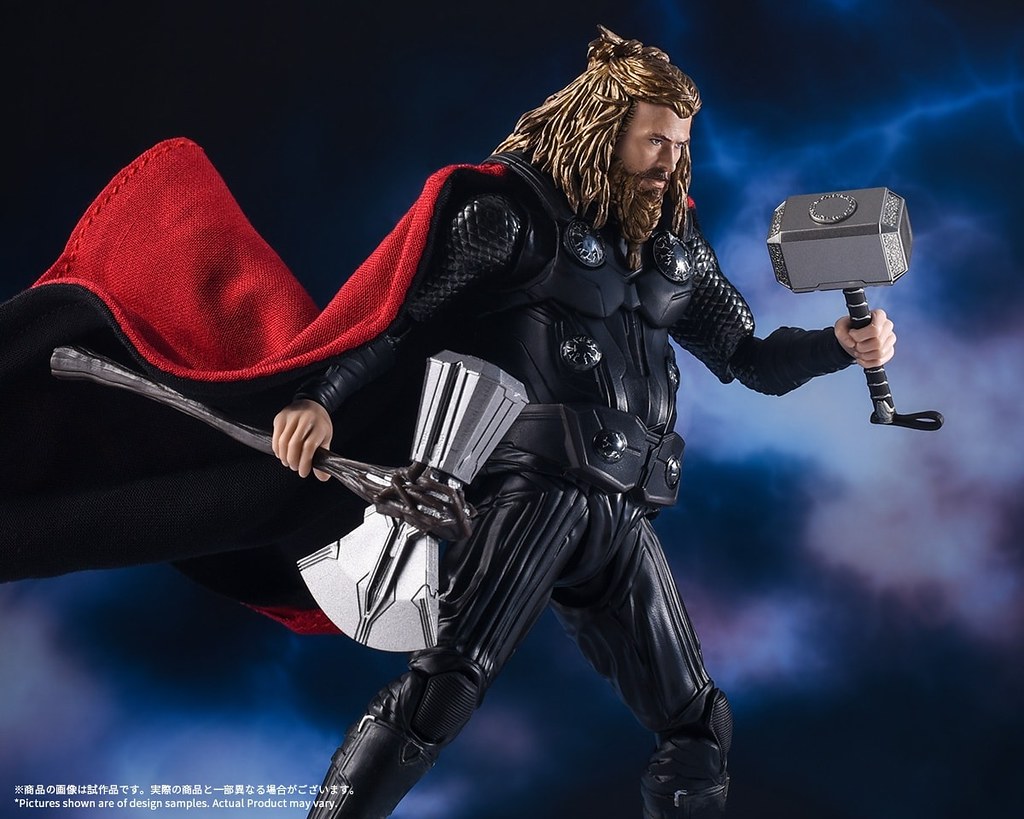 肥宅雷神發威~ S.H.Figuarts《復仇者聯盟:終局之戰》索爾 -《最終決戰》版本 -(ソー -《FINAL BATTLE》 EDITION-)【魂商店】