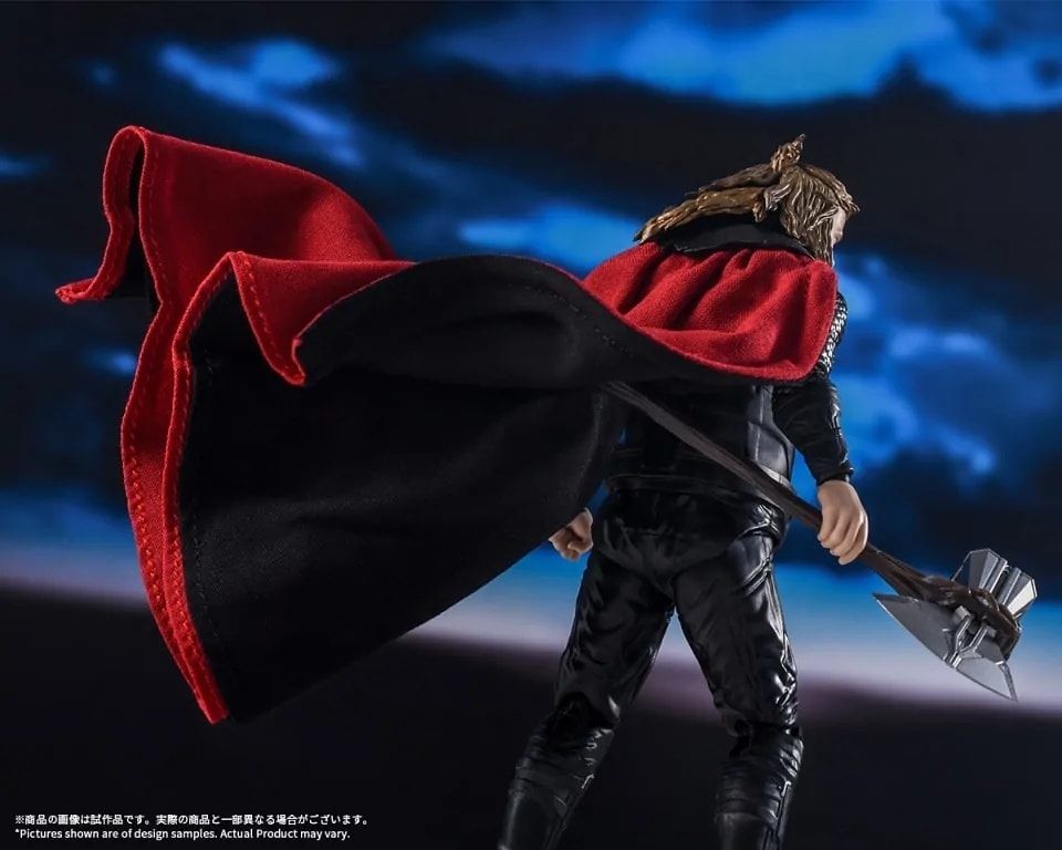 肥宅雷神發威~ S.H.Figuarts《復仇者聯盟:終局之戰》索爾 -《最終決戰》版本 -(ソー -《FINAL BATTLE》 EDITION-)【魂商店】