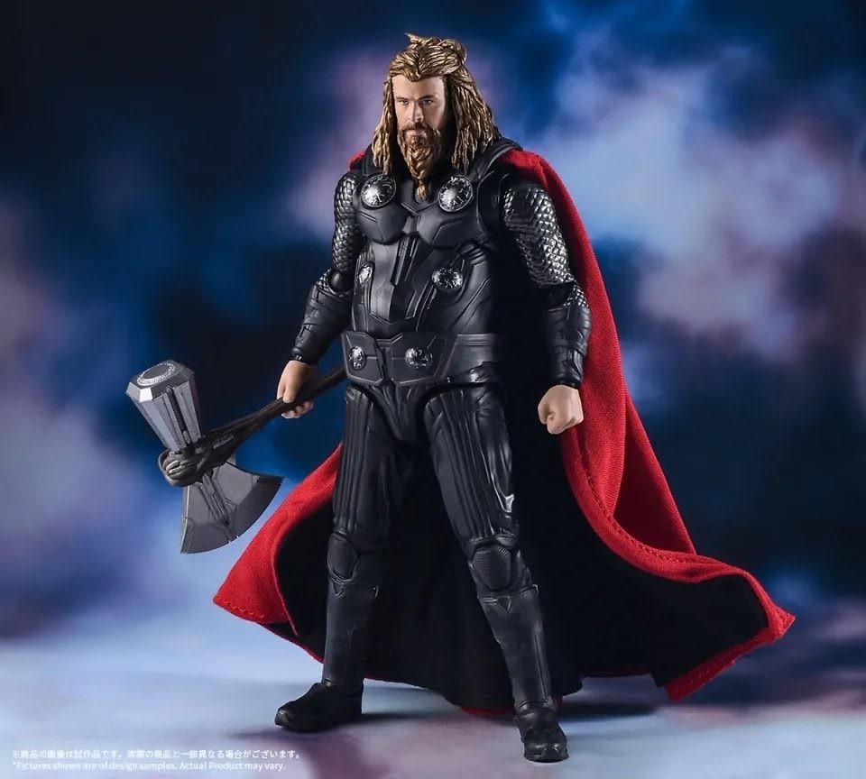 肥宅雷神發威~ S.H.Figuarts《復仇者聯盟:終局之戰》索爾 -《最終決戰》版本 -(ソー -《FINAL BATTLE》 EDITION-)【魂商店】