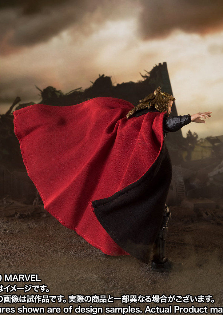 肥宅雷神發威~ S.H.Figuarts《復仇者聯盟:終局之戰》索爾 -《最終決戰》版本 -(ソー -《FINAL BATTLE》 EDITION-)【魂商店】